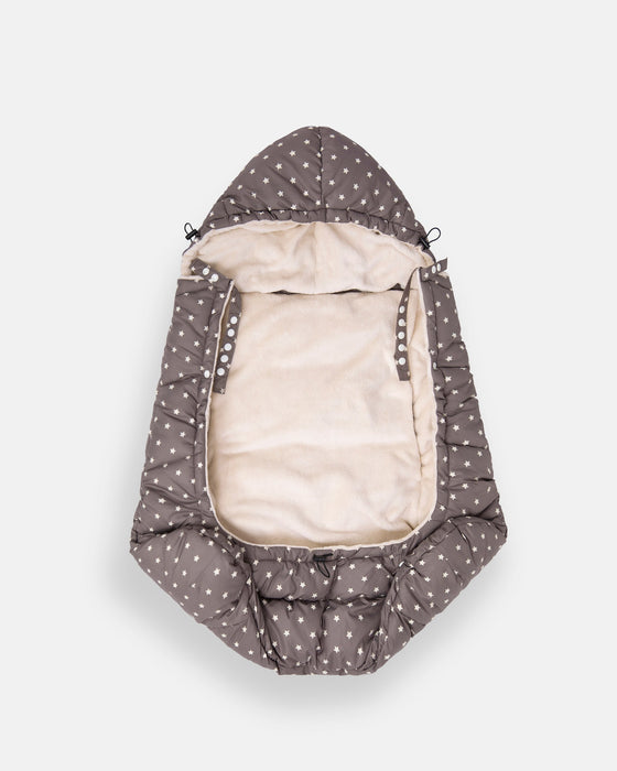 K-Poncho - Plush Stars par 7AM Enfant Canada - Outerwear | Jourès