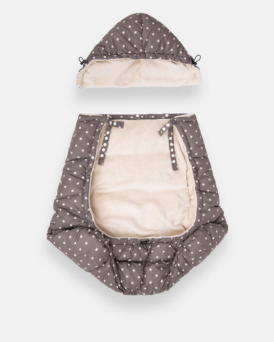 K-Poncho - Plush Stars par 7AM Enfant Canada - Stroller Accessories | Jourès