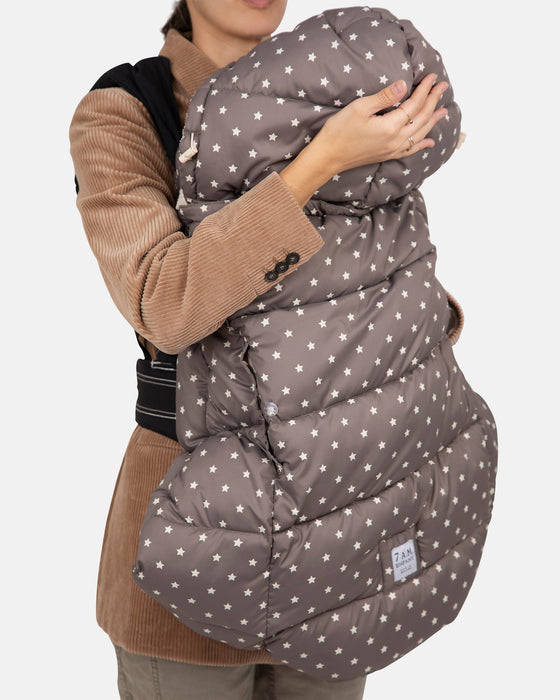 K-Poncho - Plush Stars par 7AM Enfant Canada - Stroller Accessories | Jourès