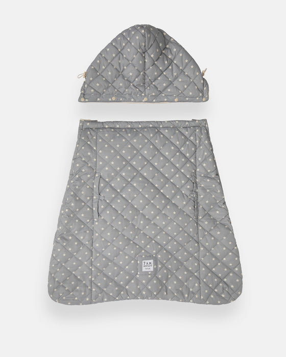 K-Poncho - Plush Stars par 7AM Enfant Canada - Outerwear | Jourès