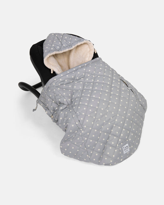 K-Poncho - Plush Stars par 7AM Enfant Canada - Stroller Accessories | Jourès