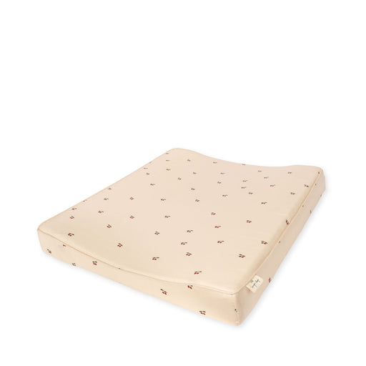 Changing Pad with cushion - Cherry par Konges Sløjd - New in | Jourès