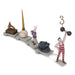 Ceramic Birthday Train Candle Holder - Strong Man par Konges Sløjd - Gifts $100 and more | Jourès