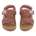 Sun Sandals - Size 21 to 26 - Copper Brown par Konges Sløjd - Clothing | Jourès