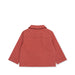 Nola Shirt Jacket - 12m to 6Y - Mahogany dot par Konges Sløjd - Gifts $100 and more | Jourès