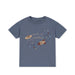 Famo T-Shirt - 2Y - Flint Stone par Konges Sløjd - T-shirts, sweaters & cardigans | Jourès