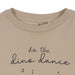 T-shirt Famo - 2T - French Oak par Konges Sløjd - Konges Slojd | Jourès