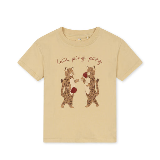 Famo T-Shirt - 2Y - Sea Mist par Konges Sløjd - Konges Sløjd | Jourès