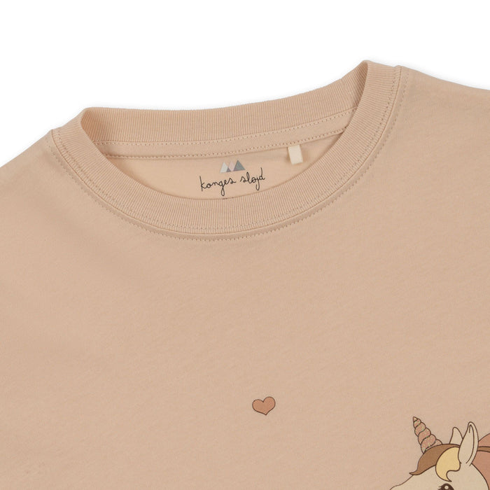 T-shirt Famo - 2T à 4T - Shifting Sand par Konges Sløjd - T-shirt, Pulls & Cardigans | Jourès