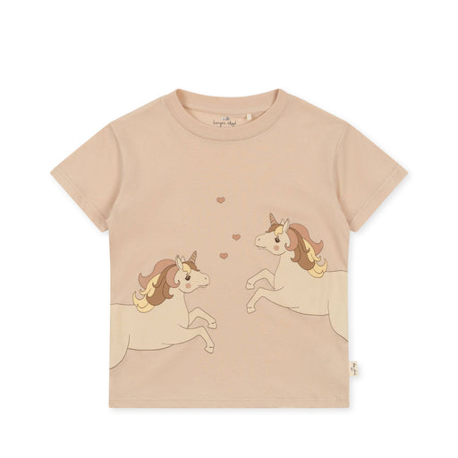 Famo T-Shirt - 2Y to 4Y - Shifting Sand par Konges Sløjd - The Sun Collection | Jourès