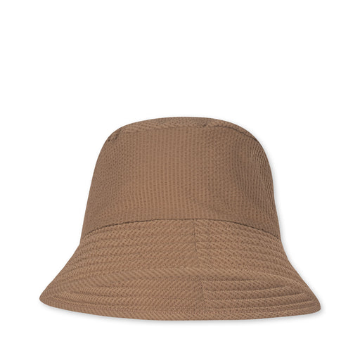 Bucket Hat - 12m to 4Y - Toasted Coconut par Konges Sløjd - Hats & Gloves | Jourès