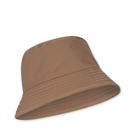 Bucket Hat - 12m to 4Y - Toasted Coconut par Konges Sløjd - Clothing | Jourès
