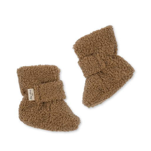 Grizz Teddy Baby Boots - Shitake par Konges Sløjd - Gloves & Hats | Jourès