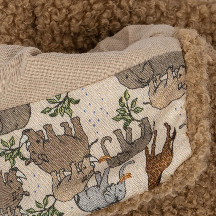 Grizz Teddy Baby Boots - Shitake par Konges Sløjd - Gloves & Hats | Jourès