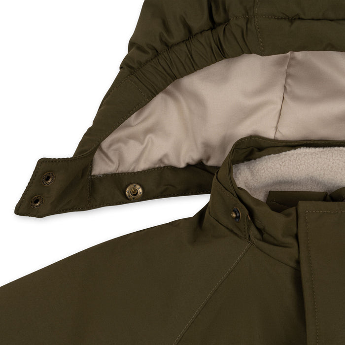 Nohr Snowsuit -  12m to 4Y - Dark Olive par Konges Sløjd - Clothing | Jourès