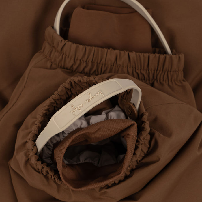 Nohr Snowsuit -  12m to 4Y - Pecan Pie par Konges Sløjd - Winter Collection | Jourès