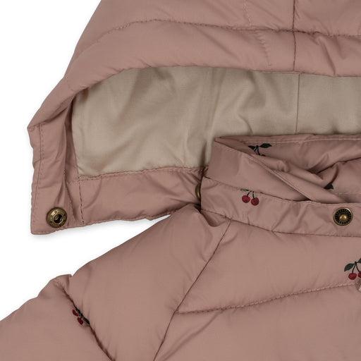 Nuka Winter Jacket - 2Y to 4Y - Cherry Blush par Konges Sløjd - New in | Jourès