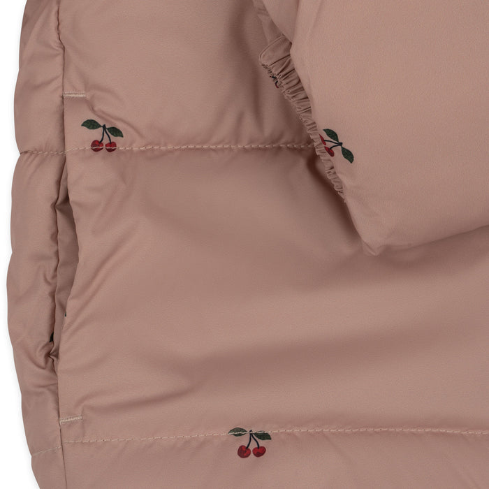 Nuka Winter Jacket - 2Y to 4Y - Cherry Blush par Konges Sløjd - Konges Sløjd | Jourès