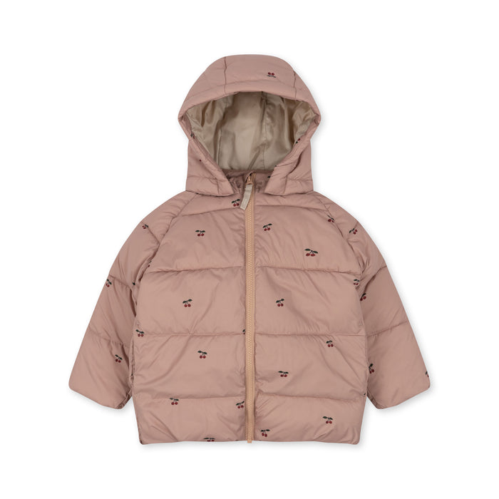 Manteau d'hiver Nuka - 2T à 4T - Cherry Blush par Konges Sløjd - Nouveautés  | Jourès