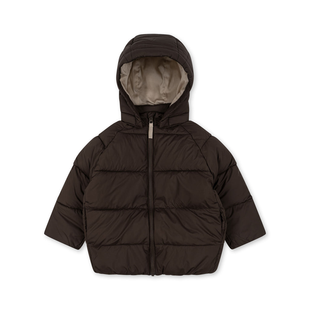 Nuka Winter Jacket - 2Y to 4Y - Chocolate Brown