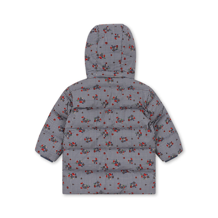 Nutti Winter Jacket - 2Y to 4Y - Blossom Check par Konges Sløjd - Clothing | Jourès