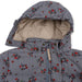 Manteau d'hiver Nutti - 2T à 4T - Blossom Check par Konges Sløjd - Vêtements d'extérieur | Jourès