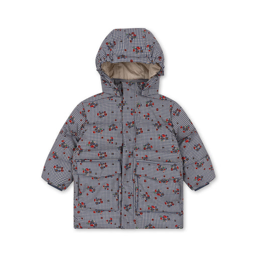 Manteau d'hiver Nutti - 2T à 4T - Blossom Check par Konges Sløjd - $100 et plus | Jourès