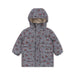 Nutti Winter Jacket - 2Y to 4Y - Blossom Check par Konges Sløjd - Coats & Jackets | Jourès