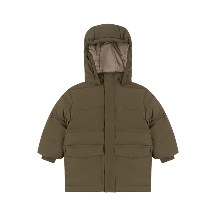 Nutti Winter Jacket - 2Y to 4Y - Dusky Green par Konges Sløjd - Konges - Clothes | Jourès