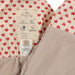 Ensemble de vêtements de pluie Rainy Palme -  18m à 4T - Coeur Rouge par Konges Sløjd - Vestes et manteaux d'automne | Jourès