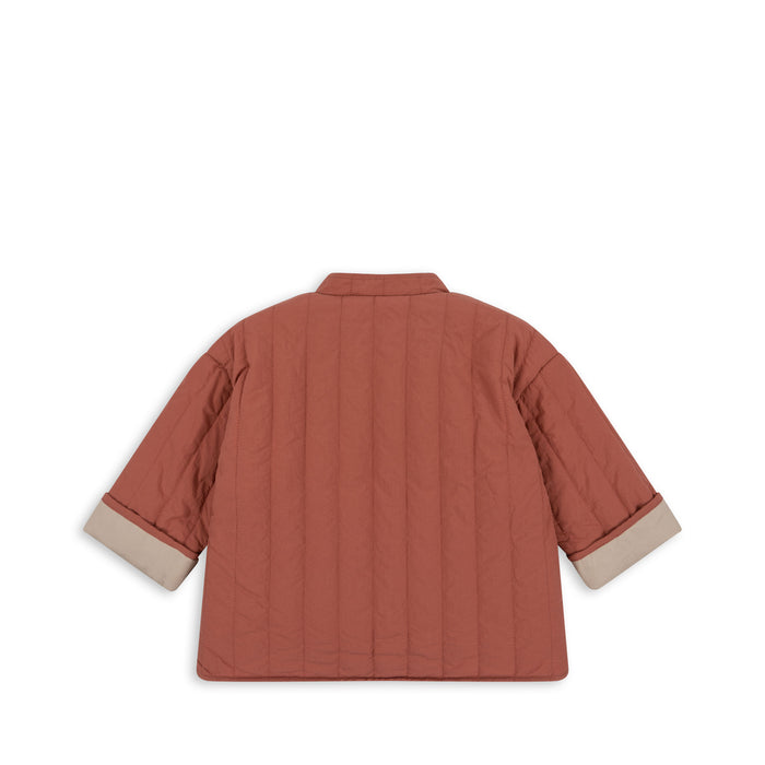Storm Thermo Jacket - 12m to 4Y - Canyon Rose par Konges Sløjd - New in | Jourès