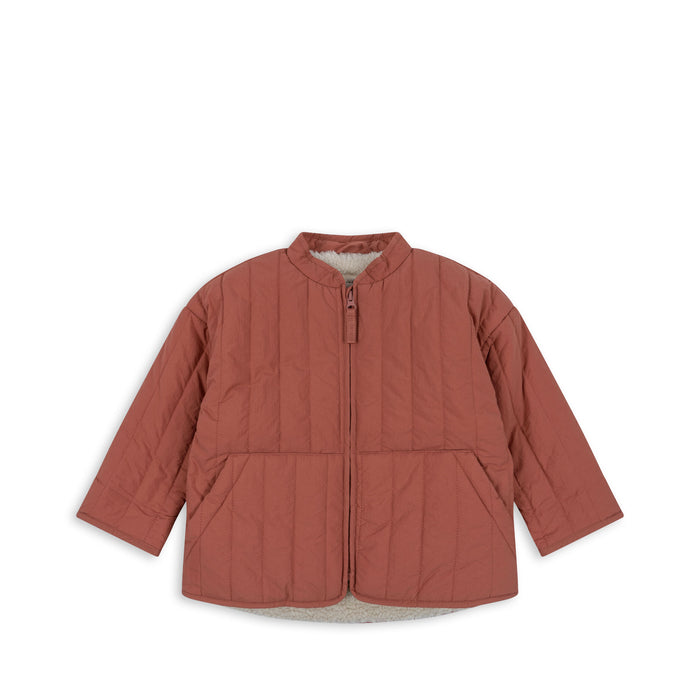 Storm Thermo Jacket - 12m to 4Y - Canyon Rose par Konges Sløjd - Clothing | Jourès