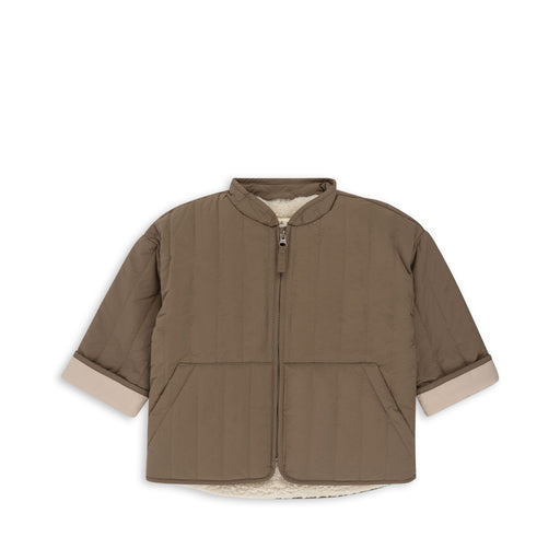 Storm Thermo Jacket - 12m to 4Y - Shitake par Konges Sløjd - New in | Jourès