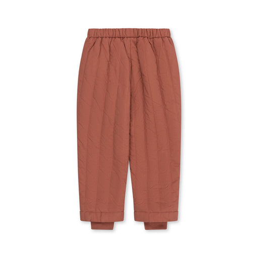 Storm Thermo Pants - 12m to 3Y - Canyon Rose par Konges Sløjd - Back to School 2023 | Jourès
