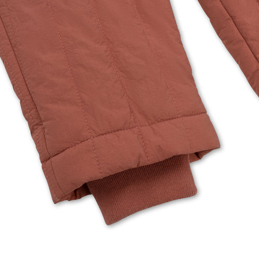 Pantalons thermo Storm - 12m à 3T - Canyon Rose par Konges Sløjd - Vêtements de pluie | Jourès