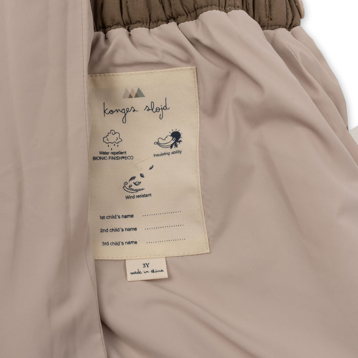 Pantalons thermo Storm - 12m à 3T - Shitake par Konges Sløjd - Vêtements d'extérieur | Jourès