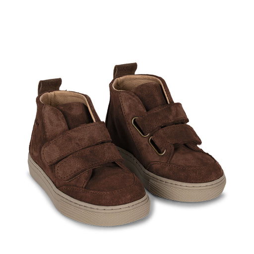 Sumi High-top Shoes - Size 21 to 26 - Cappuccino par Konges Sløjd - Products | Jourès