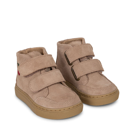 Sumi High-top Shoes - Size 21 to 26 - Cherry par Konges Sløjd - Konges Sløjd | Jourès