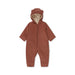 Corduroy Teddy Suit - 3m to 18m - Cedar Wood par Konges Sløjd - Konges Sløjd | Jourès