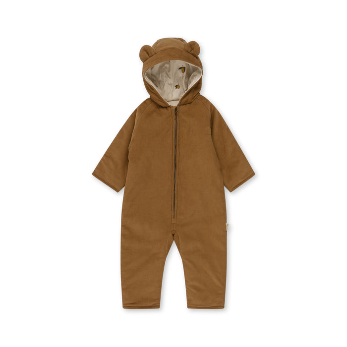 Corduroy Teddy Suit - 3m to 18m - Dijon par Konges Sløjd - Clothing | Jourès