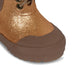 Winter Rubber Thermo Boots - Size 22 to 29 - Glitter / Tan par Konges Sløjd - Sale | Jourès