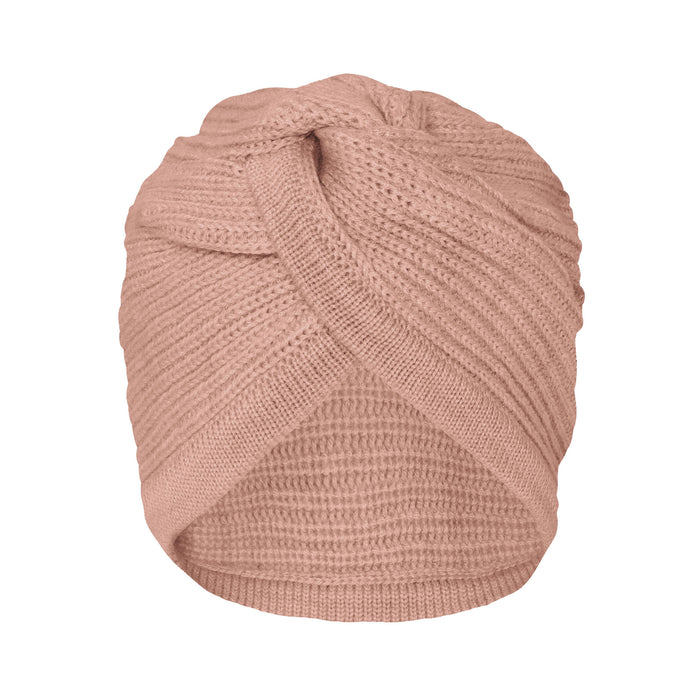 Vitum Wool Wrapped Bonnet - 3m to 4Y - Pale Rose par Konges Sløjd - Baby Shower Gifts | Jourès