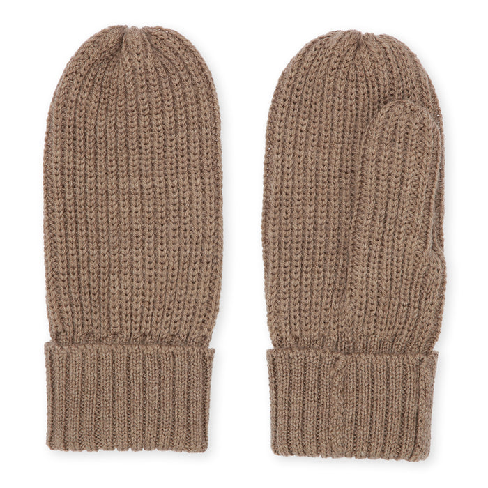 Vitum Mittens - 0m to 4Y - Iced Coffee par Konges Sløjd - Baby Shower Gifts | Jourès