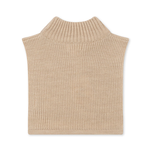 Cache-cou en laine Vitum - 2 à 4T - Almond Milk par Konges Sløjd - Konges - Vêtements | Jourès
