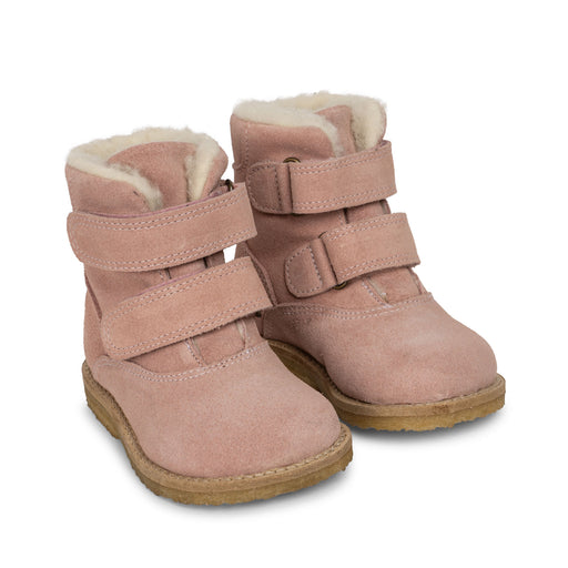 Winter Suede Thermo Boots - Size 22 to 28 - Canyon Rose par Konges Sløjd - Winter boots | Jourès