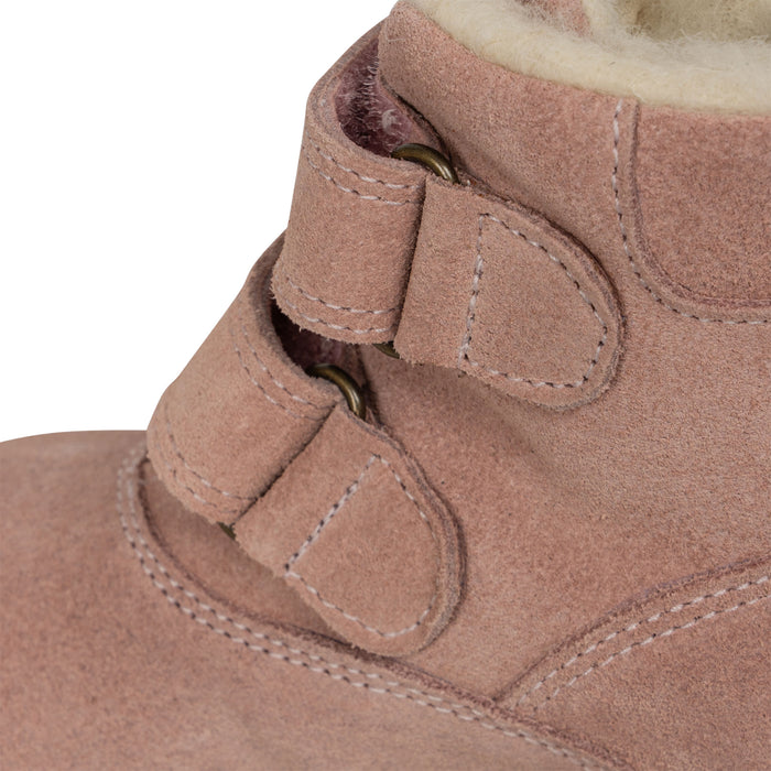 Winter Suede Thermo Boots - Size 22 to 28 - Canyon Rose par Konges Sløjd - New in | Jourès