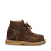 Woolie Leather Boots - Size 22 to 25 - Cognac par Konges Sløjd - New in | Jourès