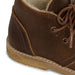 Woolie Leather Boots - Size 22 to 25 - Cognac par Konges Sløjd - Accessories | Jourès