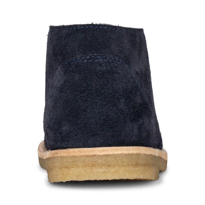 Woolie Leather Boots - Size 22 to 25 - Blue Nights par Konges Sløjd - Boots | Jourès