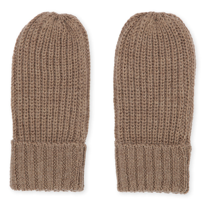 Vitum Mittens - 0m to 4Y - Iced Coffee par Konges Sløjd - New in | Jourès